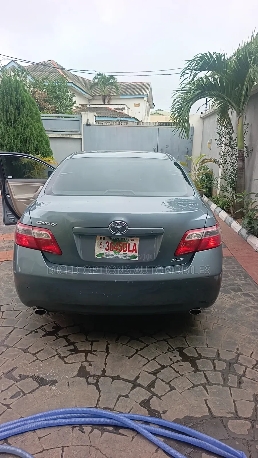 Toyota Camry 3.5 XLE 2008 Green