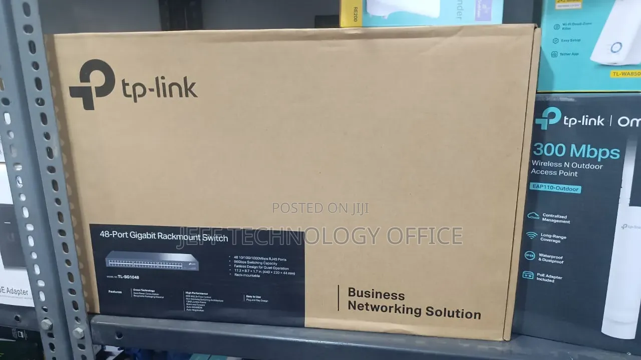 TP-Link TL-SG1048 48-Port Gigabit Rackmount Switch