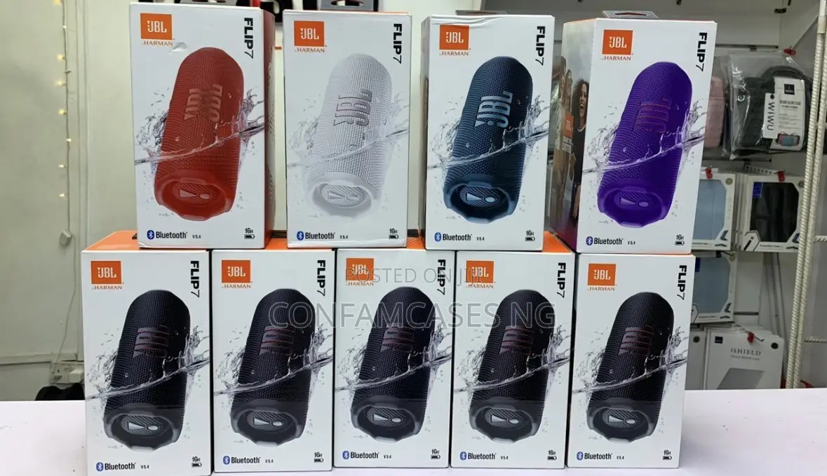 JBL Flip 7 Portable Bluetooth Speaker
