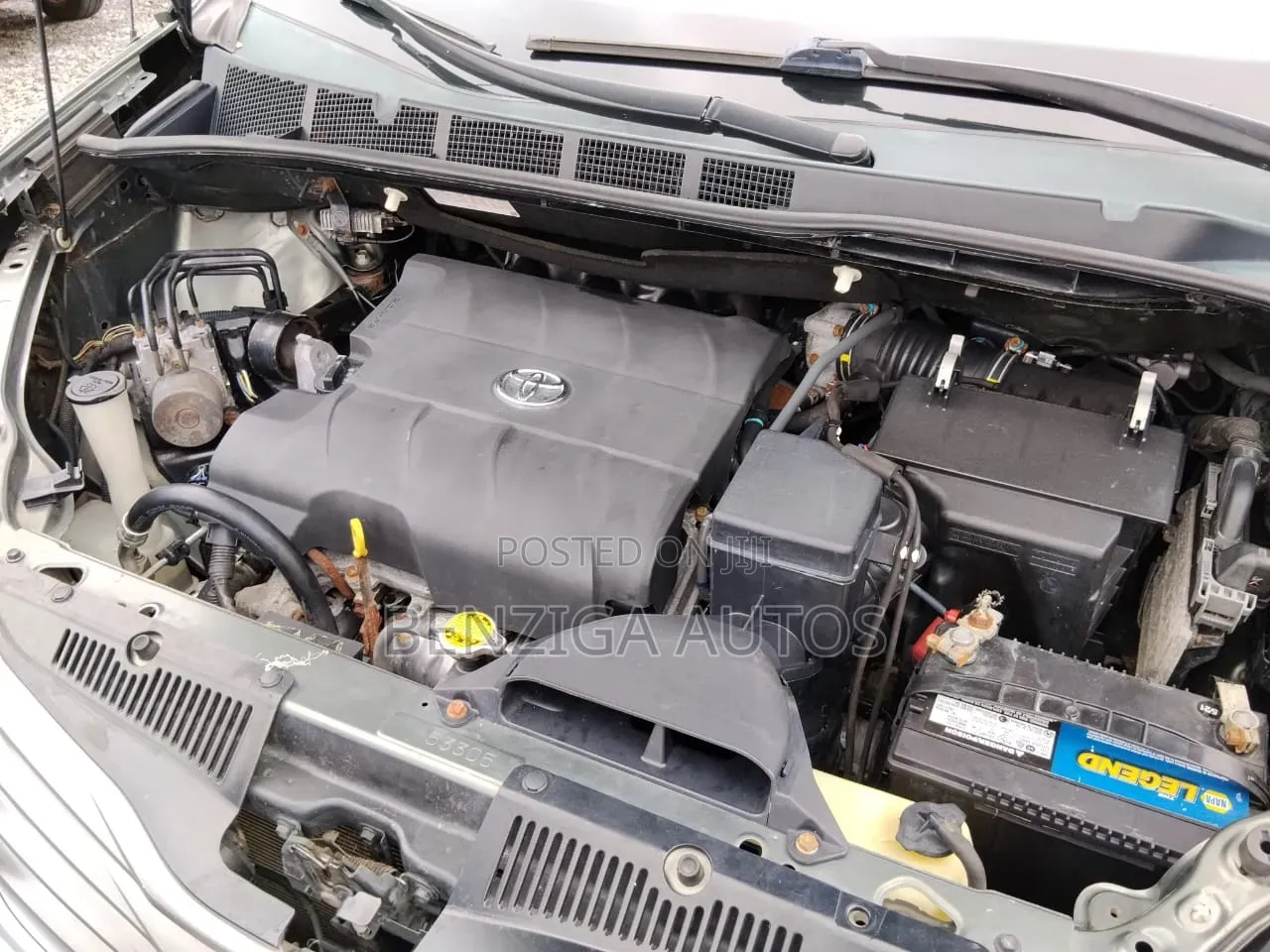Toyota Sienna 2013 Gray