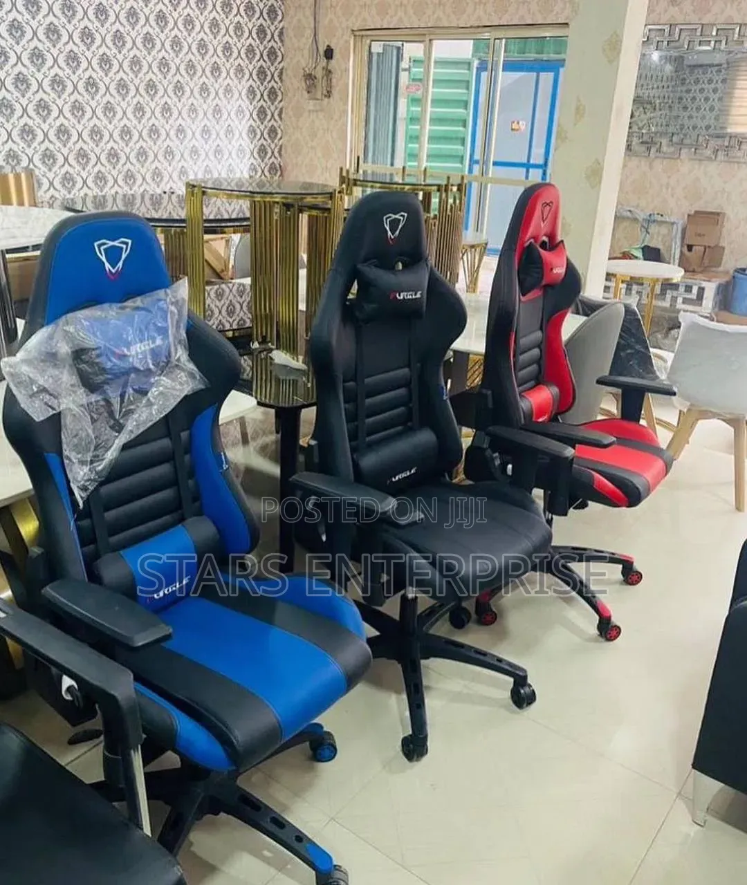 Modern Adjustable Chair / Rocking Chair