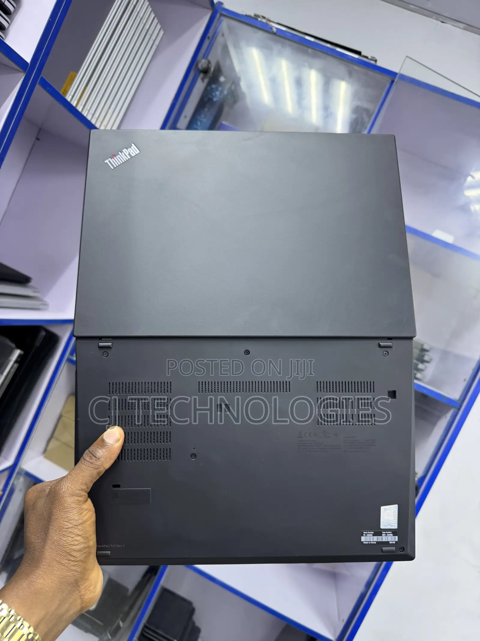 Laptop Lenovo ThinkPad T14 G1 8GB Intel Core i5 SSD 256GB