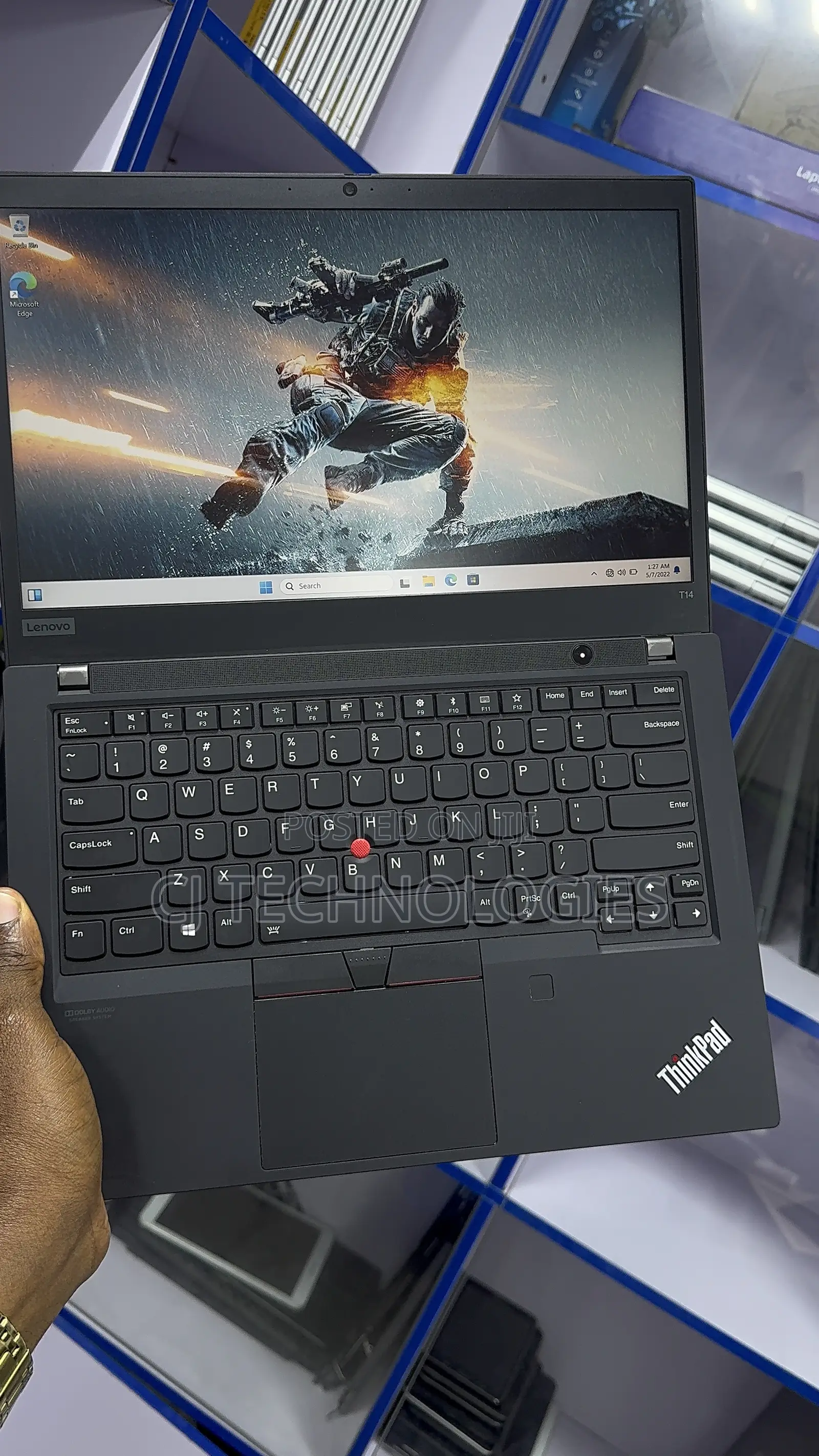 Laptop Lenovo ThinkPad T14 G1 8GB Intel Core i5 SSD 256GB
