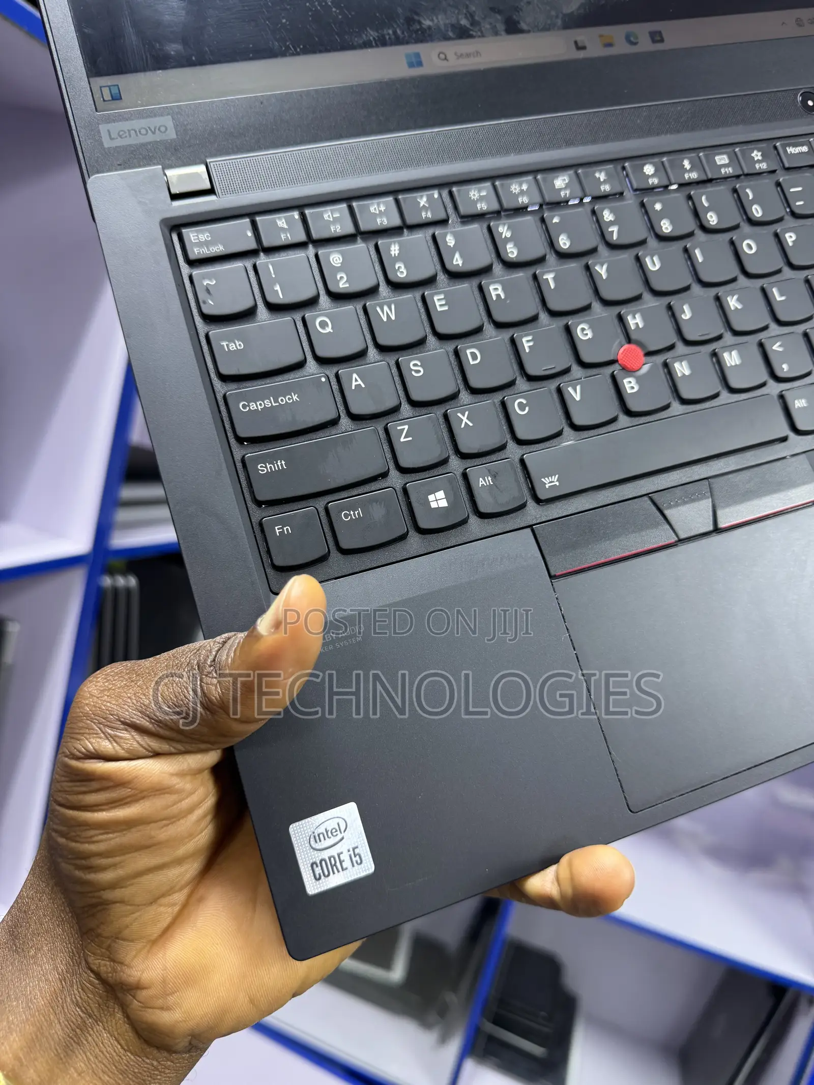 Laptop Lenovo ThinkPad T14 G1 8GB Intel Core i5 SSD 256GB
