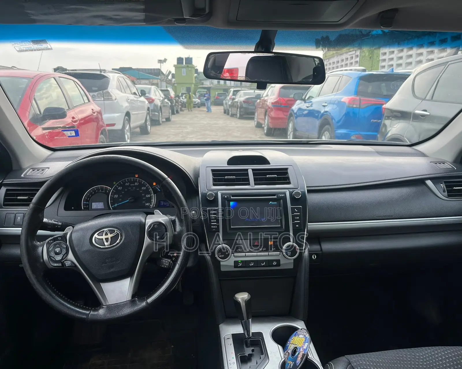Toyota Camry SE 4dr Sedan (2.5L 4cyl 6A) 2014 Gray