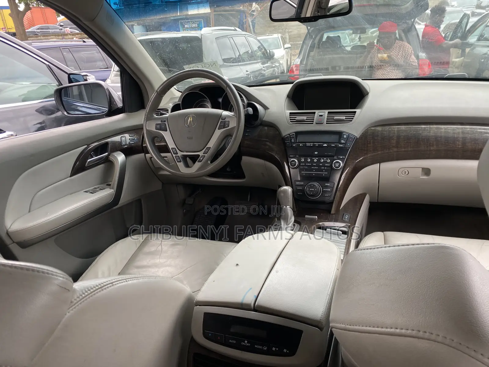 Acura MDX Technology Package SUV AWD (3.7L 6cyl 6A) 2012 Gray