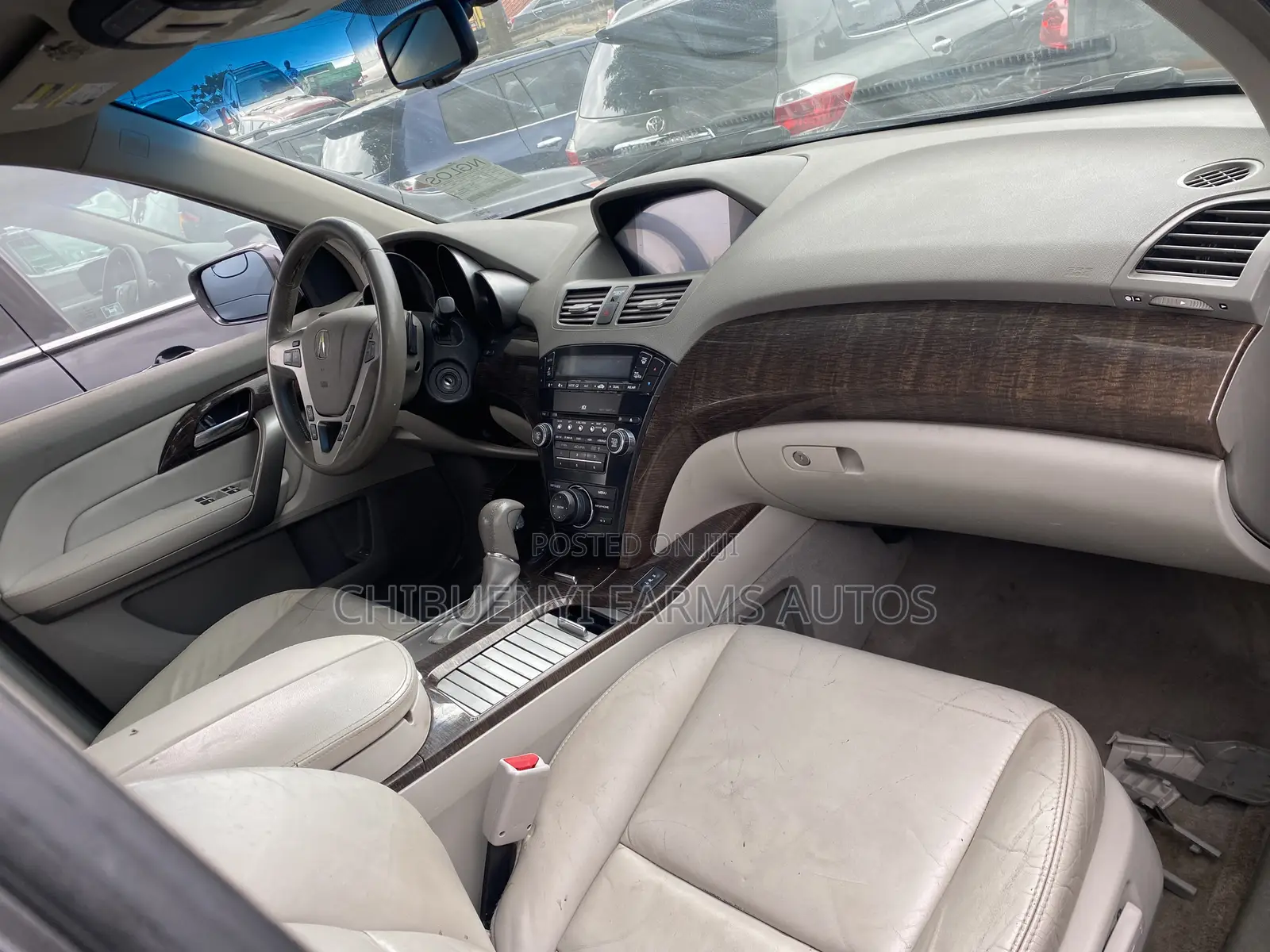 Acura MDX Technology Package SUV AWD (3.7L 6cyl 6A) 2012 Gray