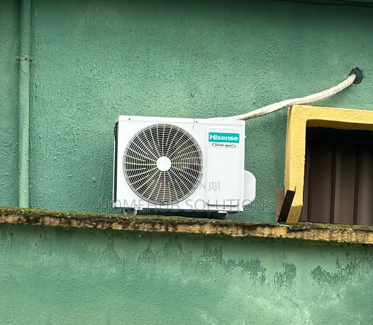 Clean 1.5hp Hisense Inverter Air Conditioner With Kits