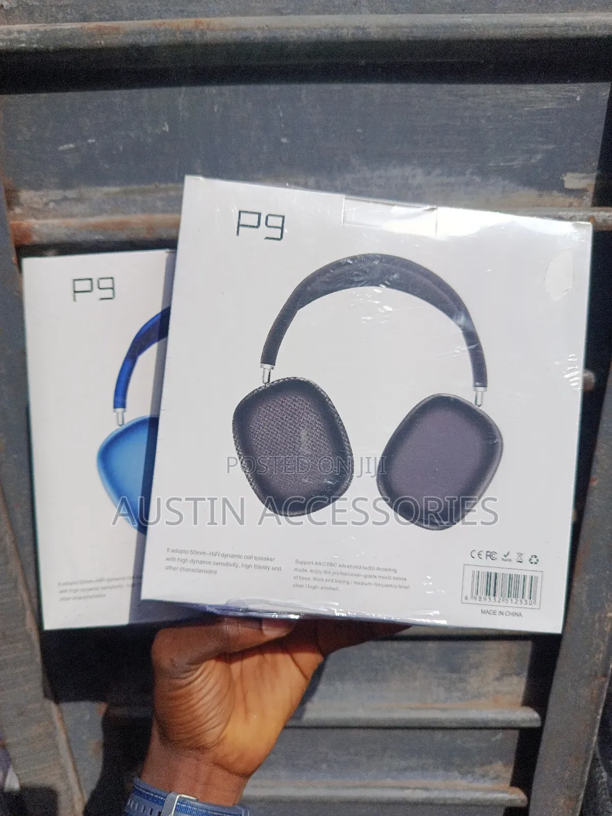 P9 Wireless Bluetooth Headphones