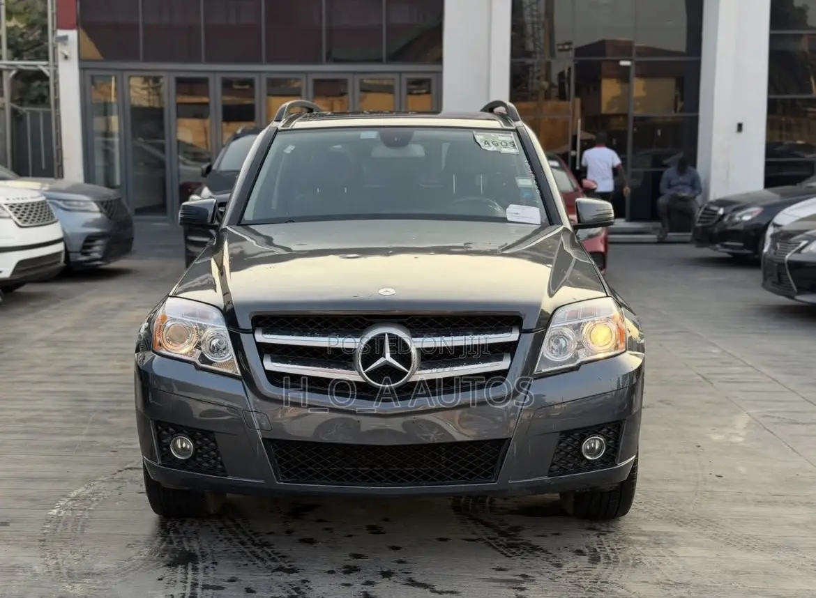 Mercedes-Benz GLK-Class 350 4MATIC 2010 Gray