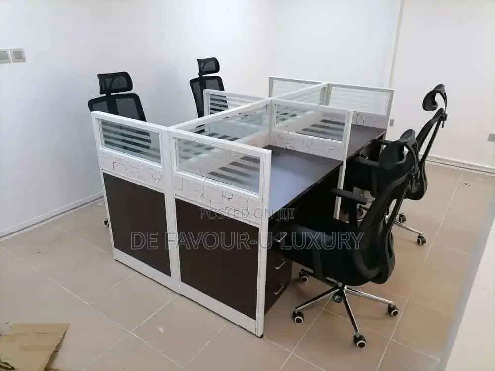 Office Work station.by 4 Sits