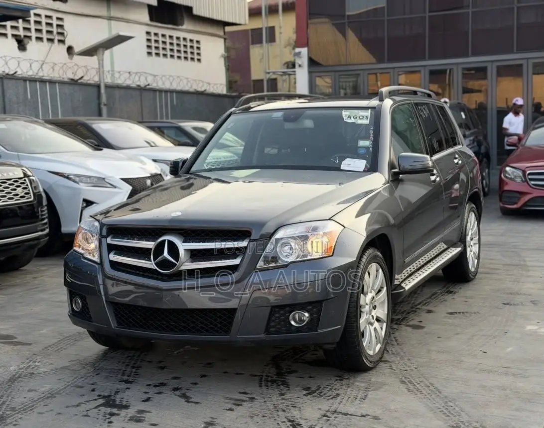 Mercedes-Benz GLK-Class 350 4MATIC 2010 Gray