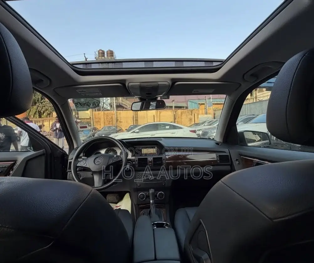Mercedes-Benz GLK-Class 350 4MATIC 2010 Gray