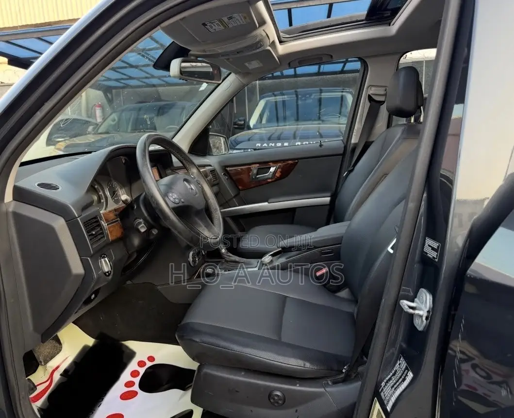 Mercedes-Benz GLK-Class 350 4MATIC 2010 Gray