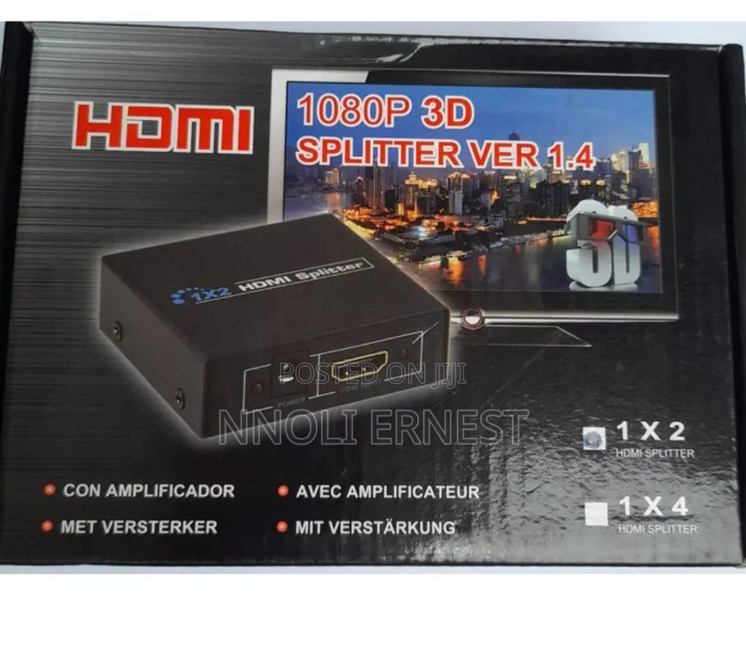 Hdmi Spliter 2port Small Body
