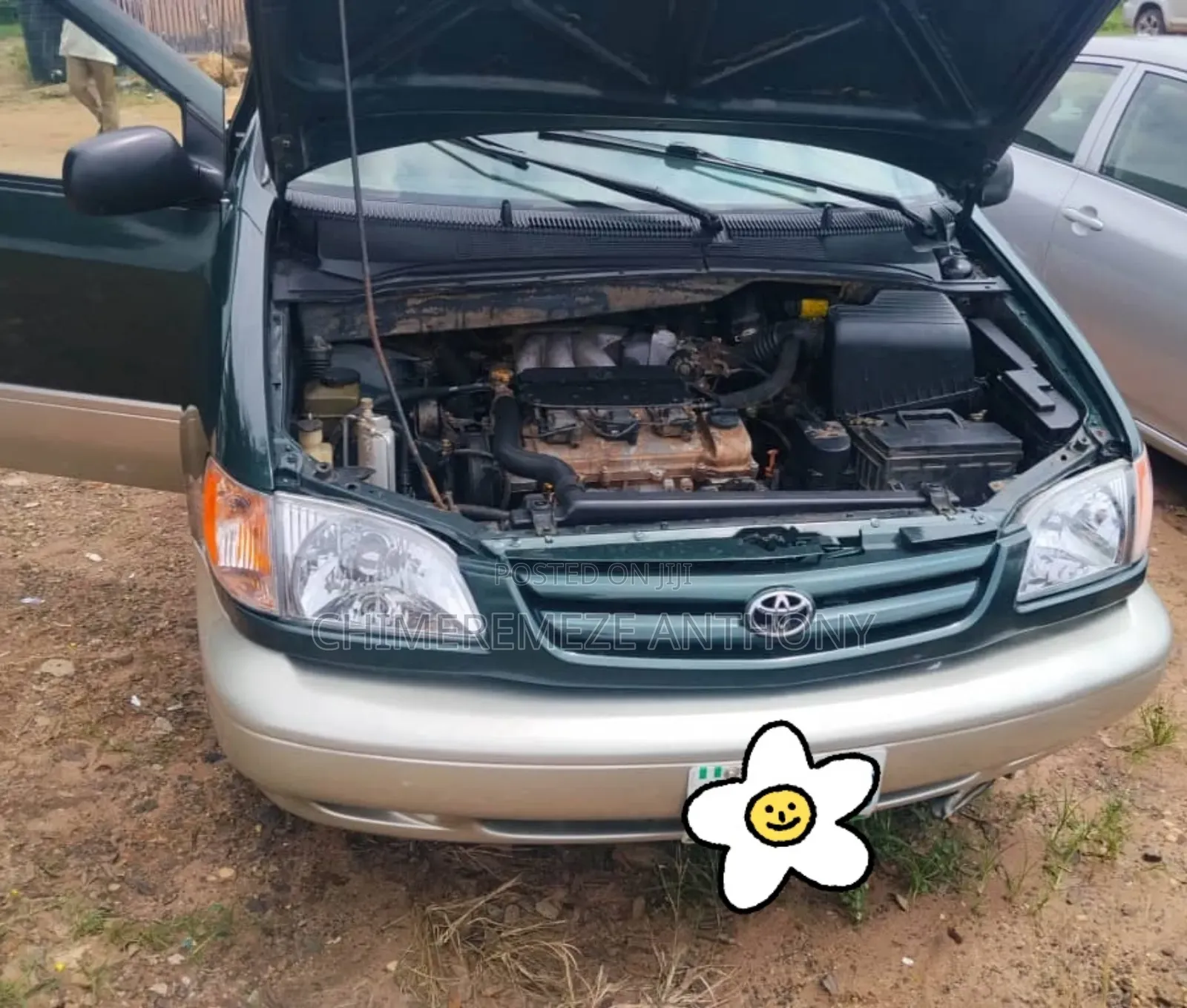 Toyota Sienna LE 2002 Green