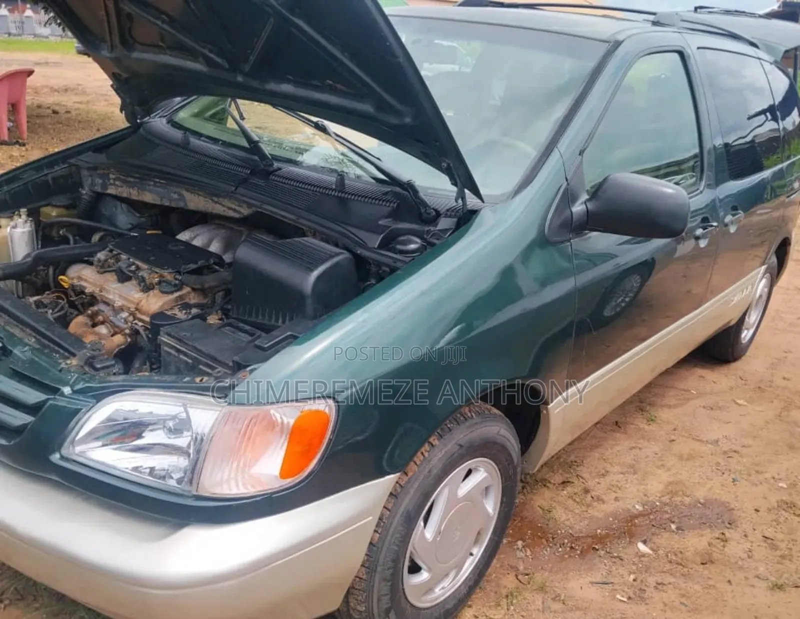 Toyota Sienna LE 2002 Green