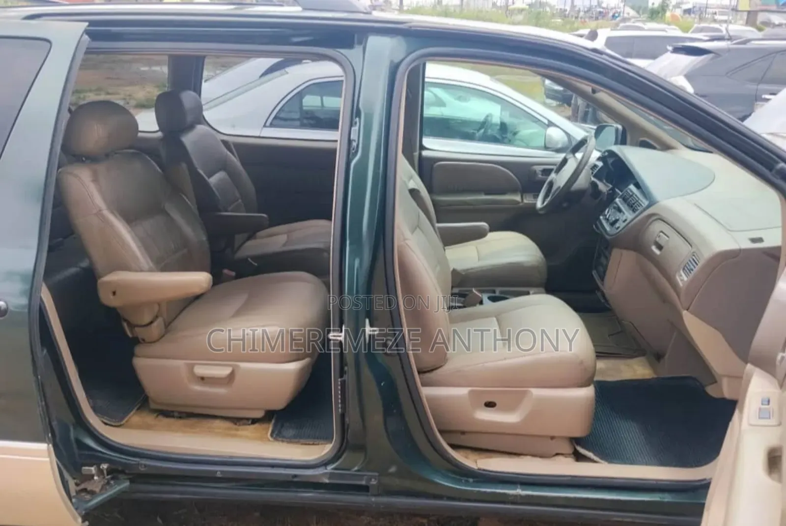 Toyota Sienna LE 2002 Green