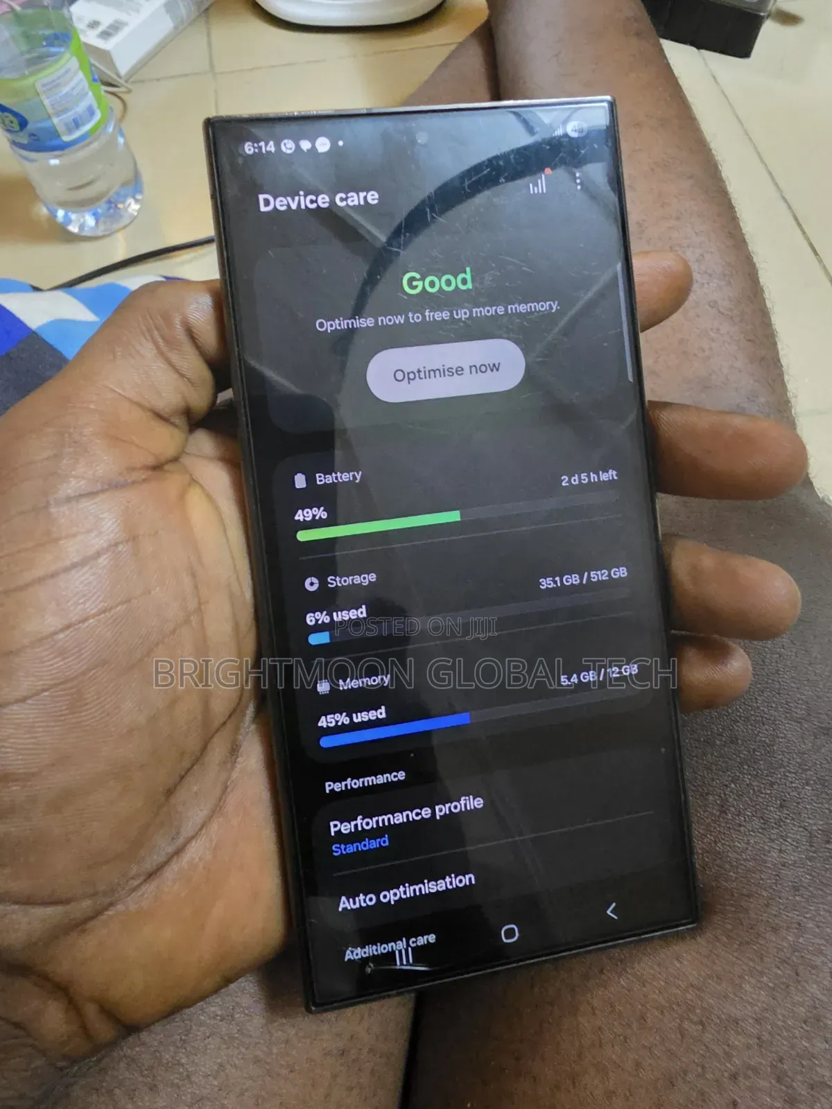 Samsung Galaxy S24 Ultra 512 GB Gray
