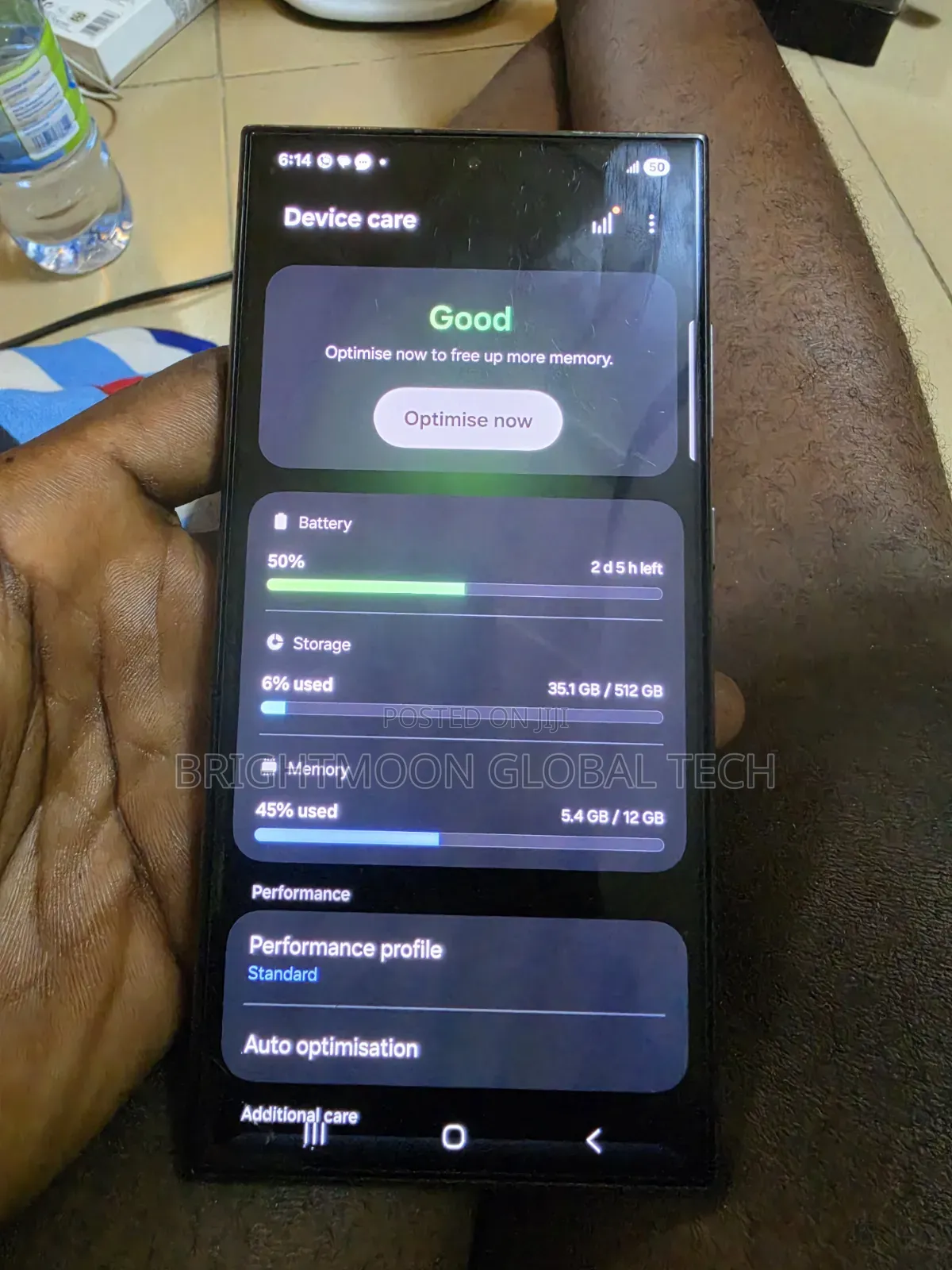 Samsung Galaxy S24 Ultra 512 GB Gray
