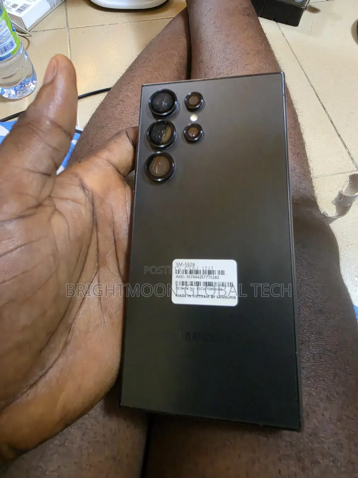 Samsung Galaxy S24 Ultra 512 GB Gray