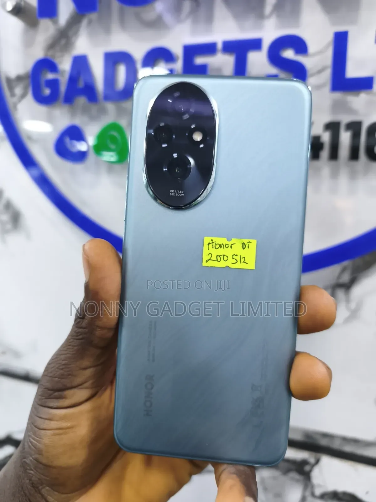 Honor 200 512 GB Green