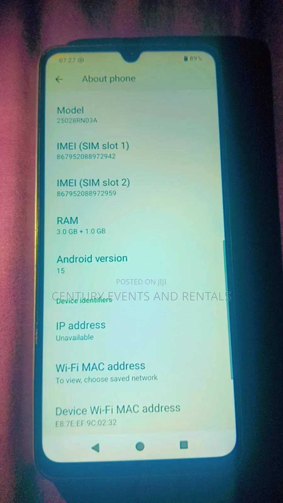 Xiaomi Redmi A5 4G 64 GB Gold