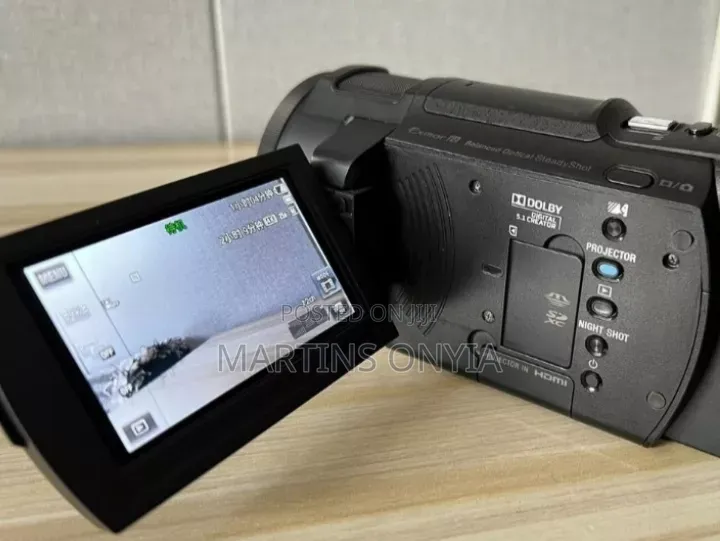 Sony FDR-Axp55 Camcorder