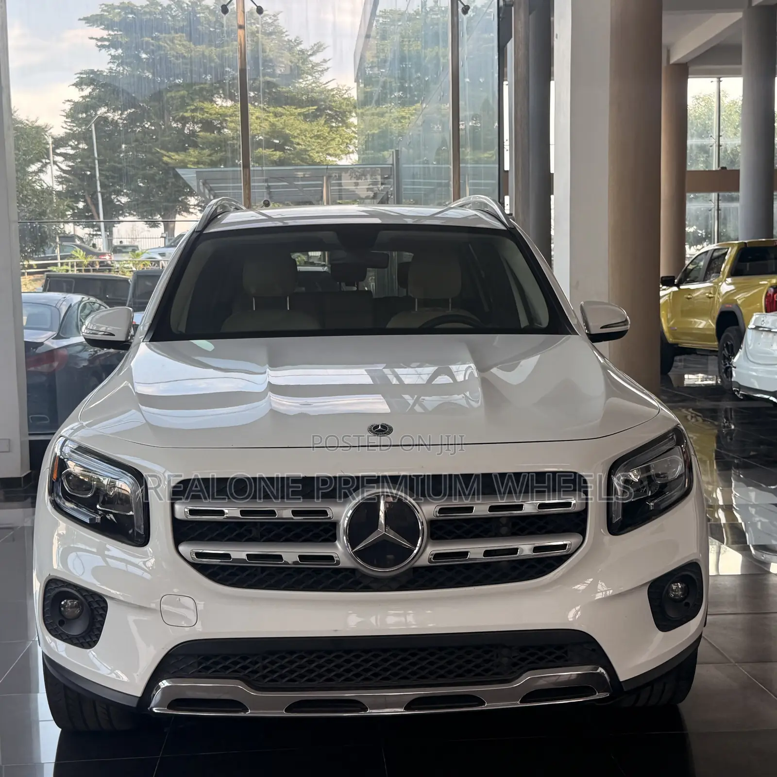 Mercedes-Benz GLB-Class GLB 250 4MATIC 2020 White