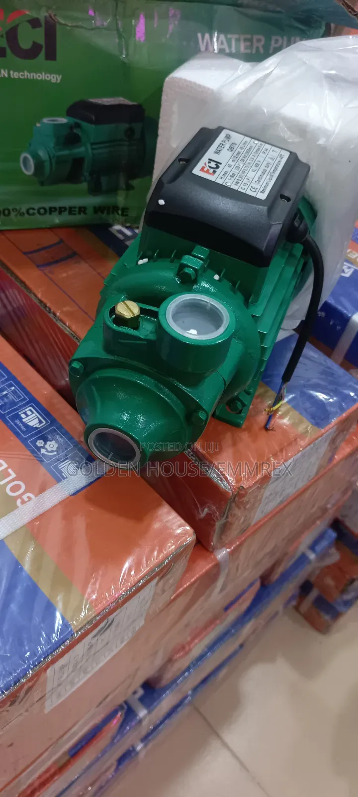 Sumo Water Pump