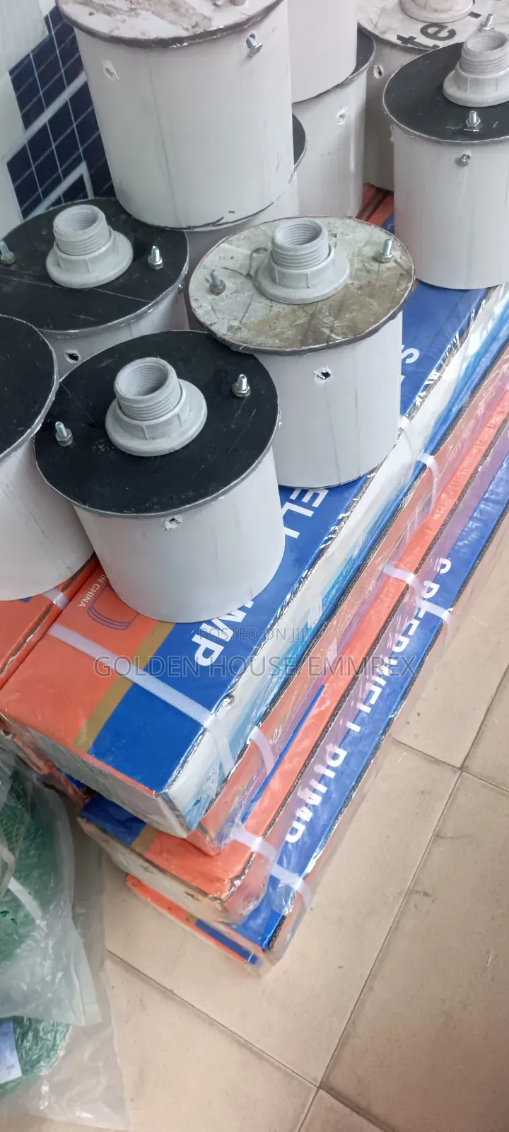 Sumo Water Pump