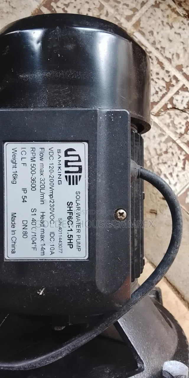 Sumo Water Pump