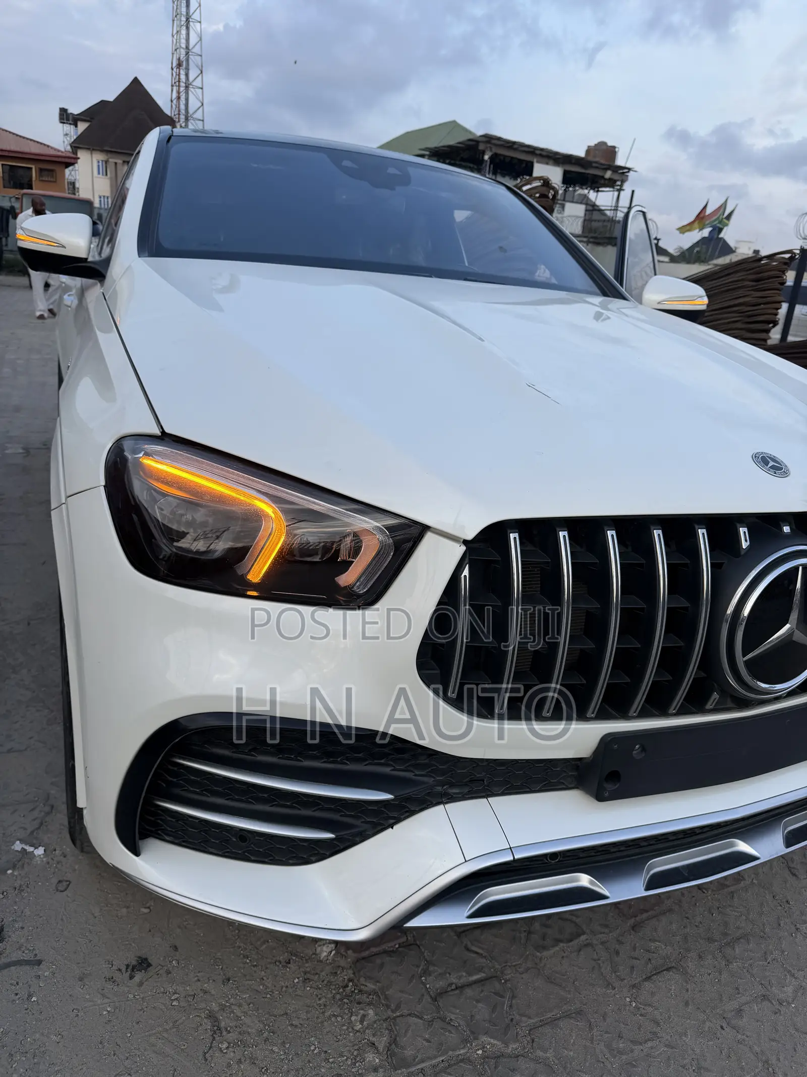 Mercedes-Benz GLE-Class AMG GLE 53 4MATIC 2021 White