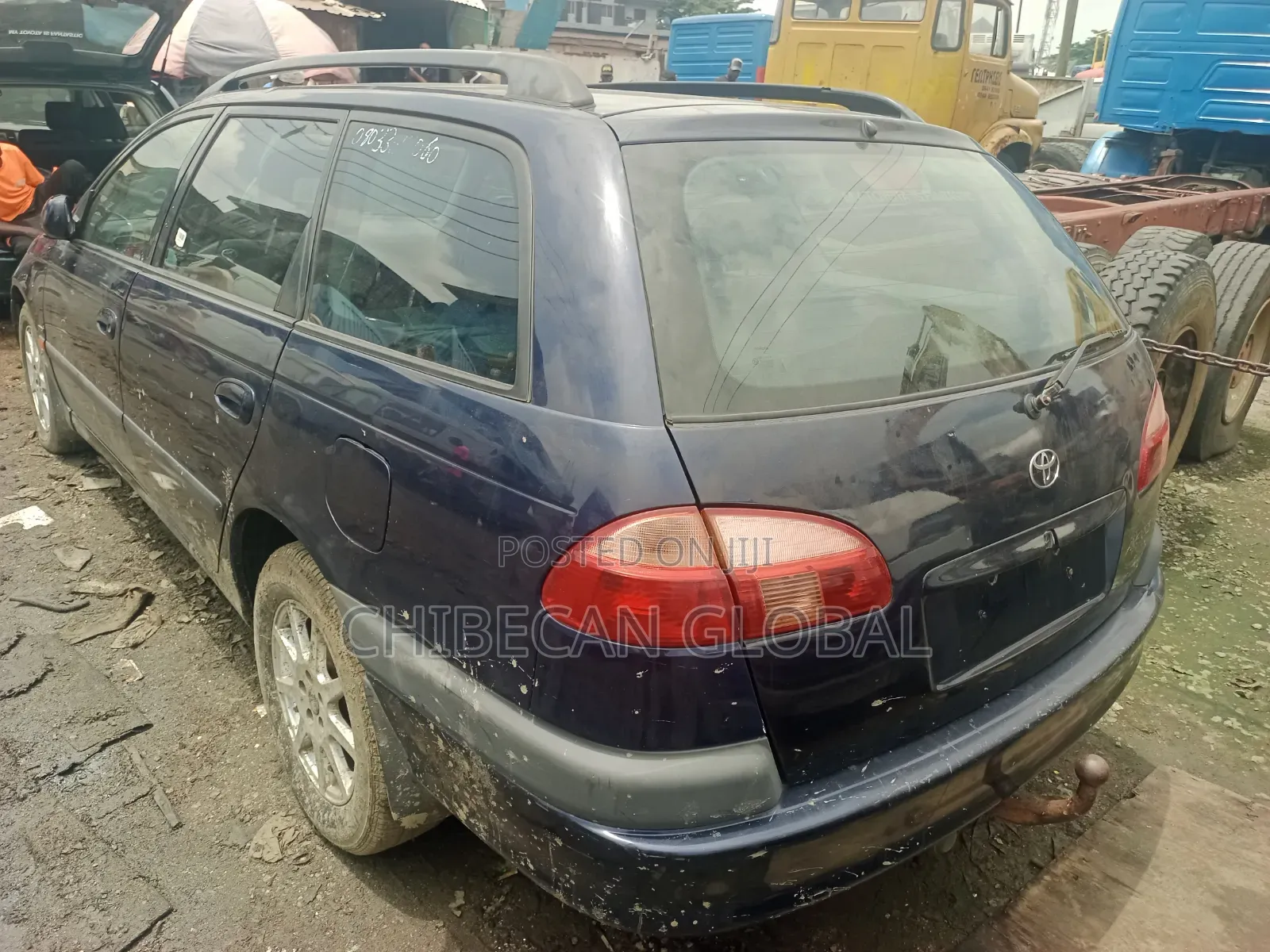 Toyota Avensis 2003 Blue