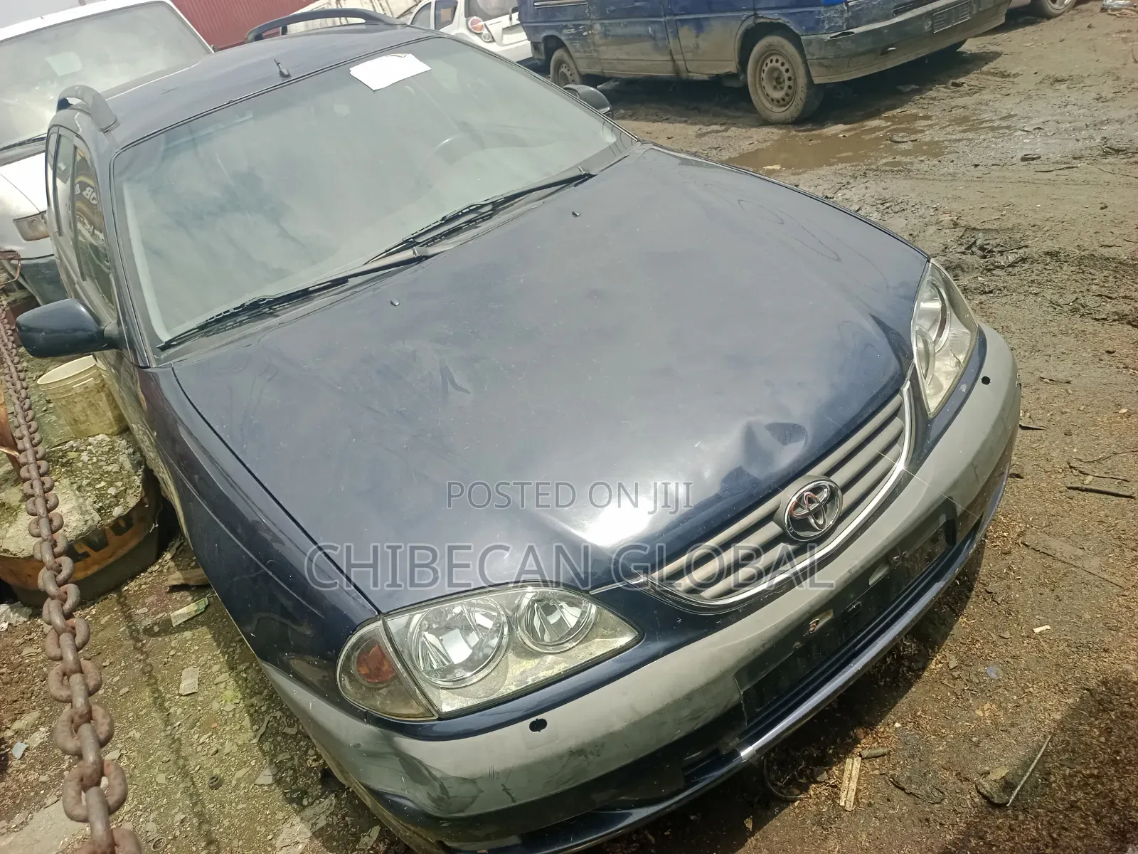 Toyota Avensis 2003 Blue