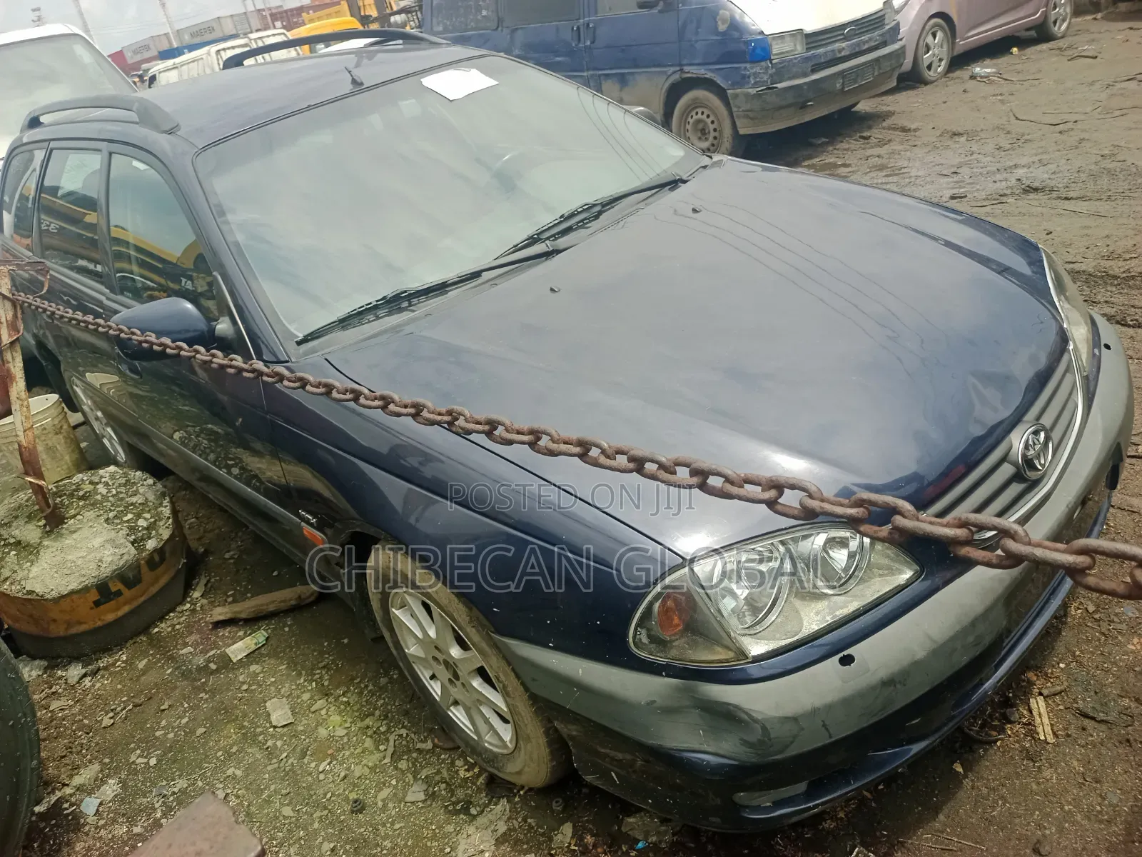 Toyota Avensis 2003 Blue