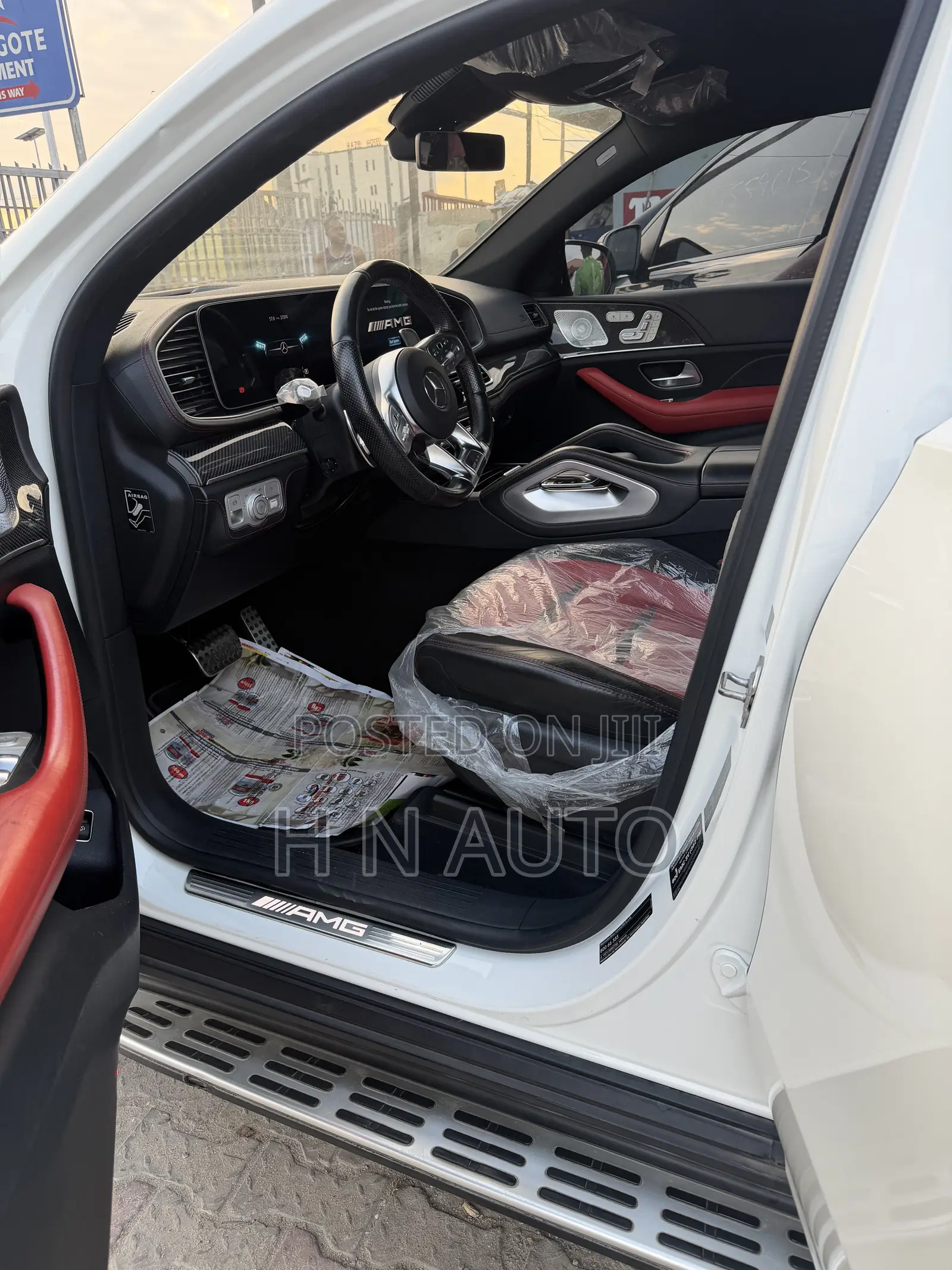 Mercedes-Benz GLE-Class AMG GLE 53 4MATIC 2021 White