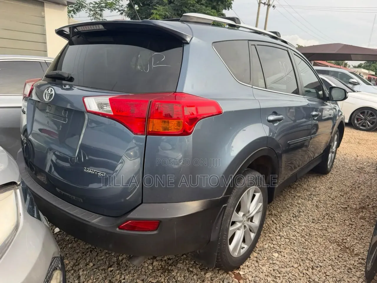 Toyota RAV4 Limited 4dr SUV AWD (2.5L 4cyl 6A) 2014 Blue