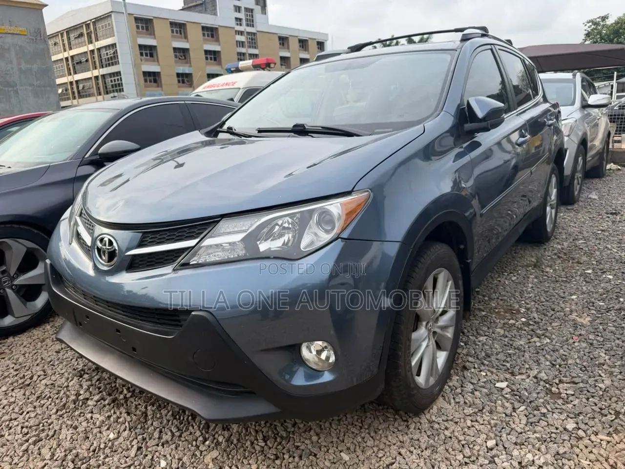 Toyota RAV4 Limited 4dr SUV AWD (2.5L 4cyl 6A) 2014 Blue