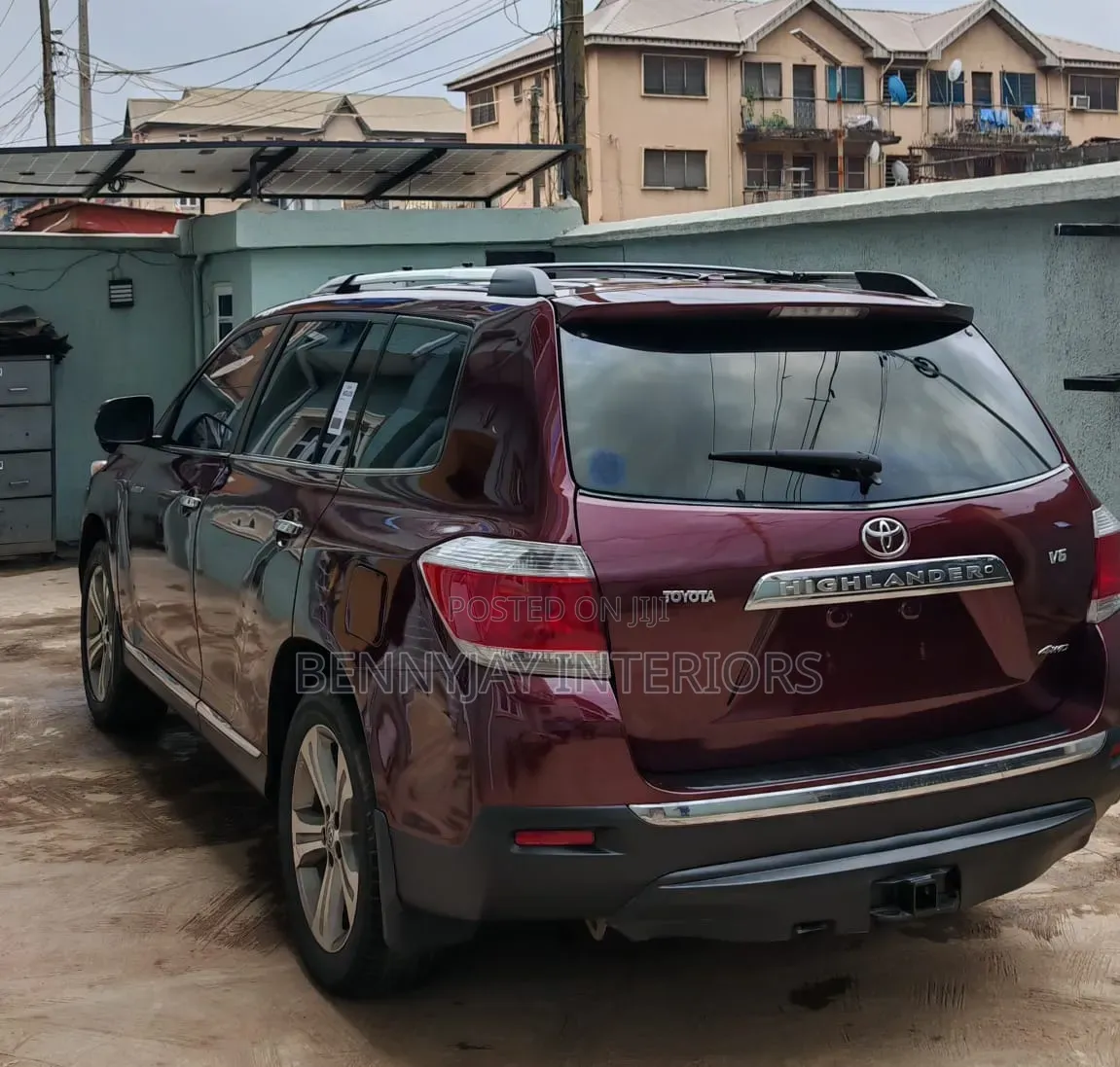Toyota Highlander 2013 Red