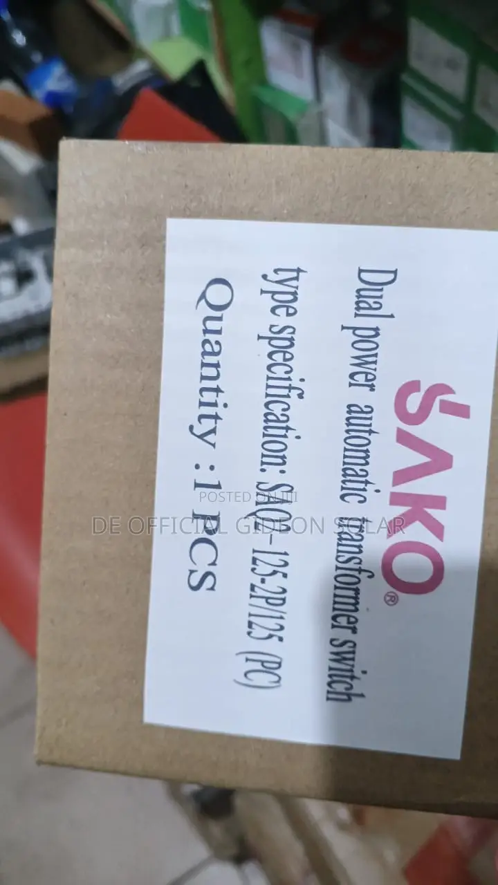 Automatic Transfer Switch 125A