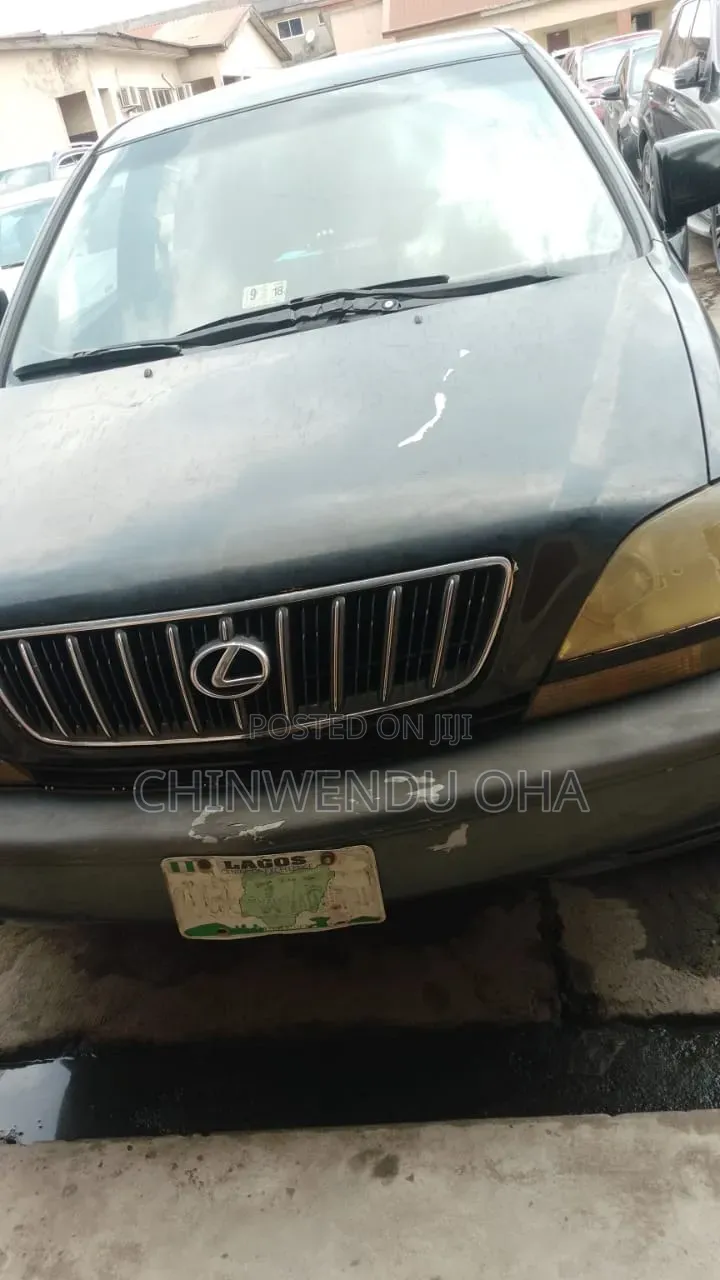 Lexus RX 2002 Black