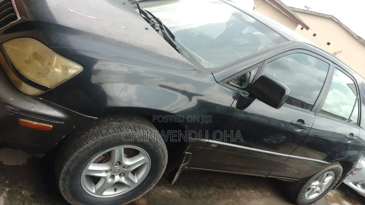 Lexus RX 2002 Black
