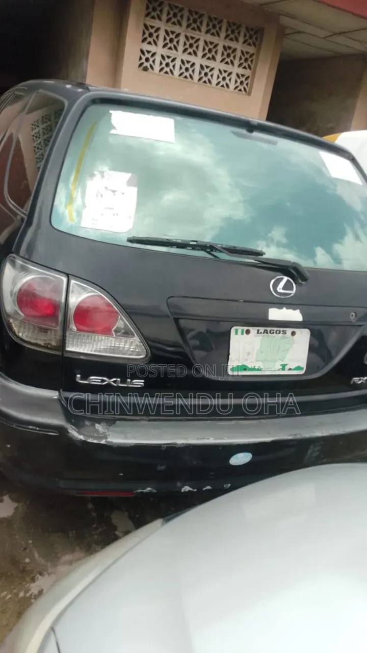 Lexus RX 2002 Black