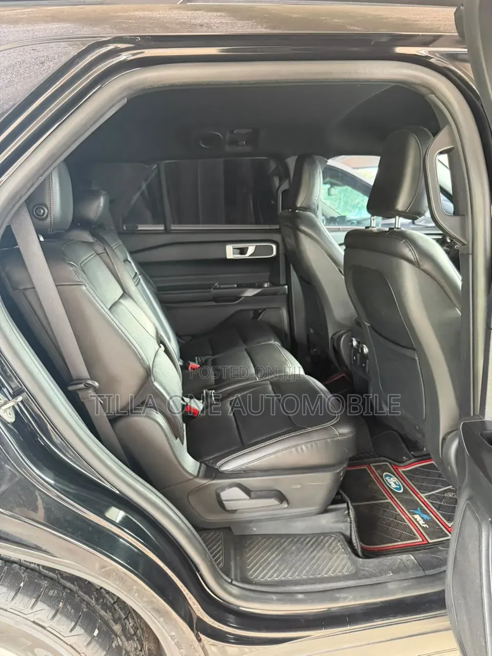 Ford Explorer XLT 4x4 2020 Black