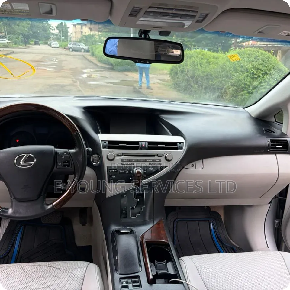 Lexus RX 2012 Silver