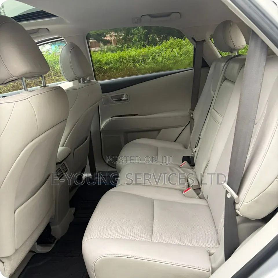 Lexus RX 2012 Silver