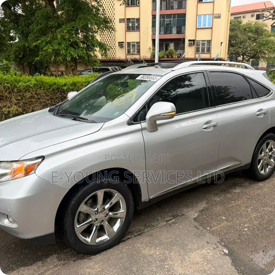 Lexus RX 2012 Silver