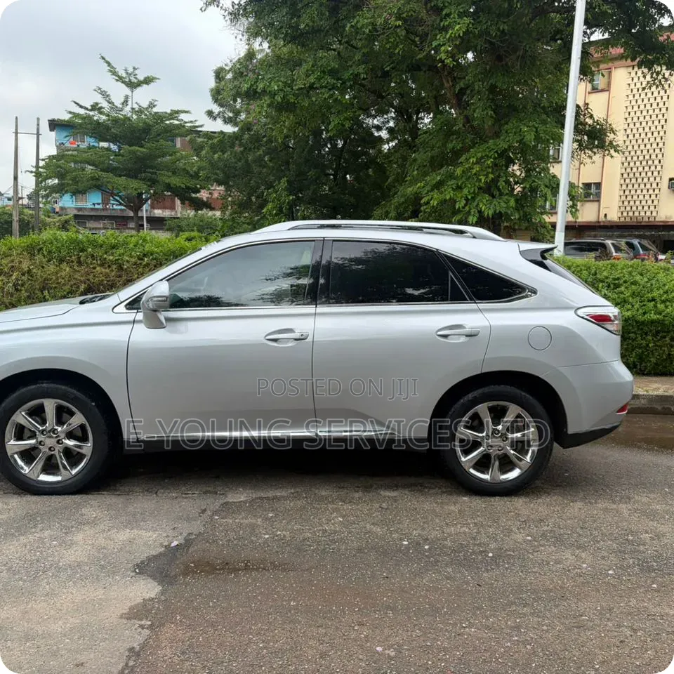 Lexus RX 2012 Silver