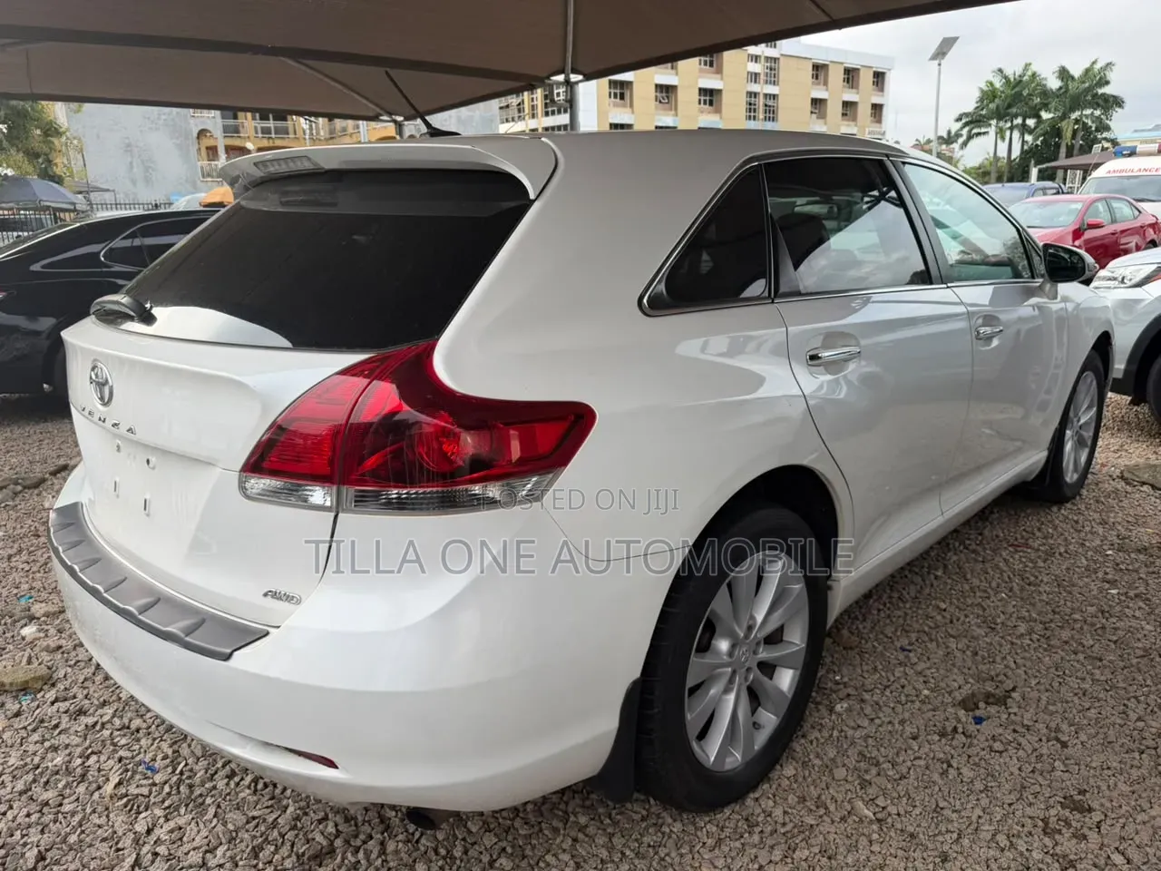Toyota Venza Limited 2013 White